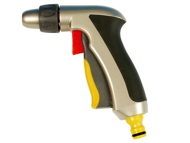 Hozelock 2690 Jet Gun Plus metal spray nozzle with lockable trigger
