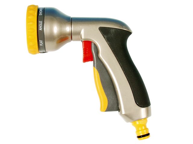 Hozelock 2691 Multi Spray Gun Plus (Metal)
