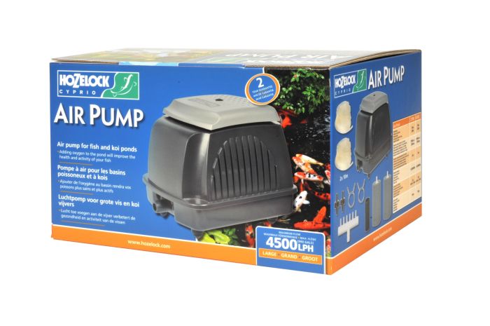 Hozelock 1380 Air Pump 4500LPH