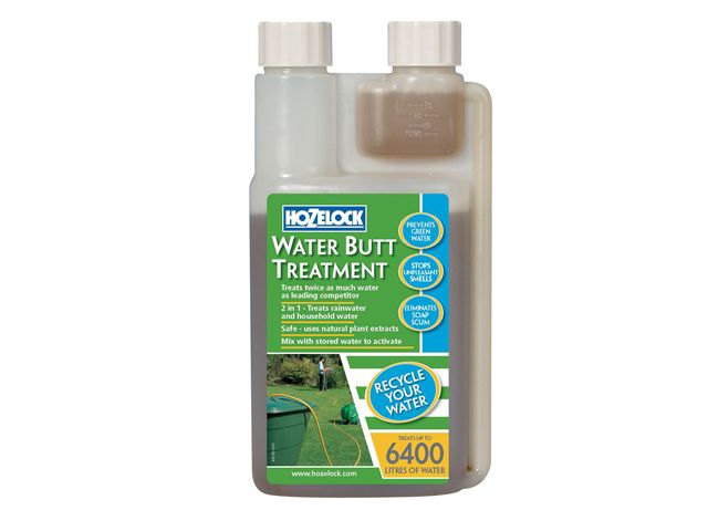 Hozelock 2026 Water Butt Treatment for up to 6400 litres