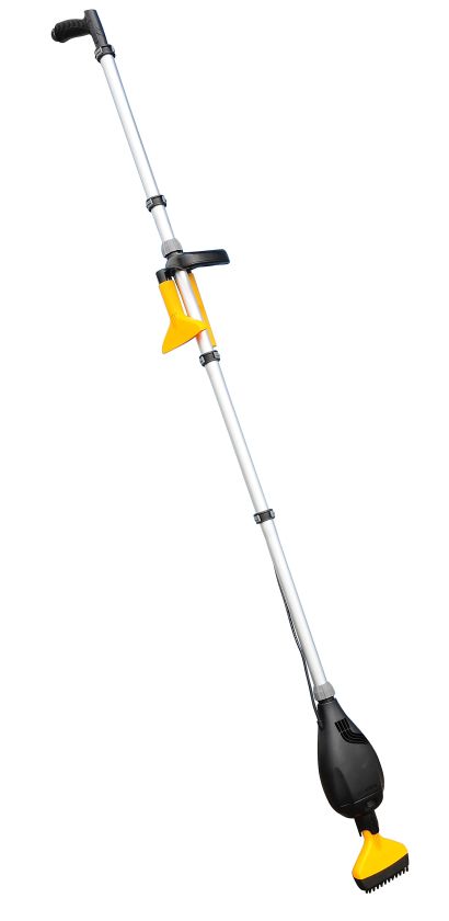 Hozelock 1752 Pond Vacuum with 60w pump, 2.3m length, 10m cable and three nozzles