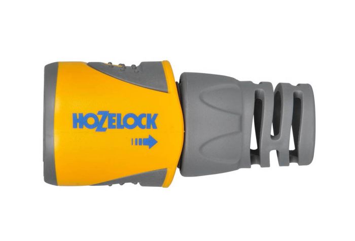 Hozelock 2050 Hose End Connector Plus for 12.5mm and 15mm hose