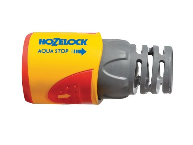 Hozelock 2055 Aquastop Connector Plus 12.5mm and 15mm hose pipe connector