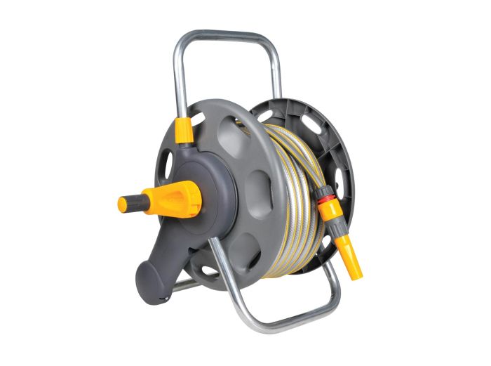 Hozelock 2431 Assembled Hose Reel with 25m hose and fittings