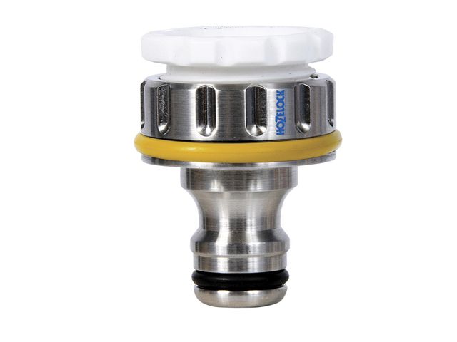Hozelock 2041 Pro Metal Tap Connector - 3/4\" & 1/2\"