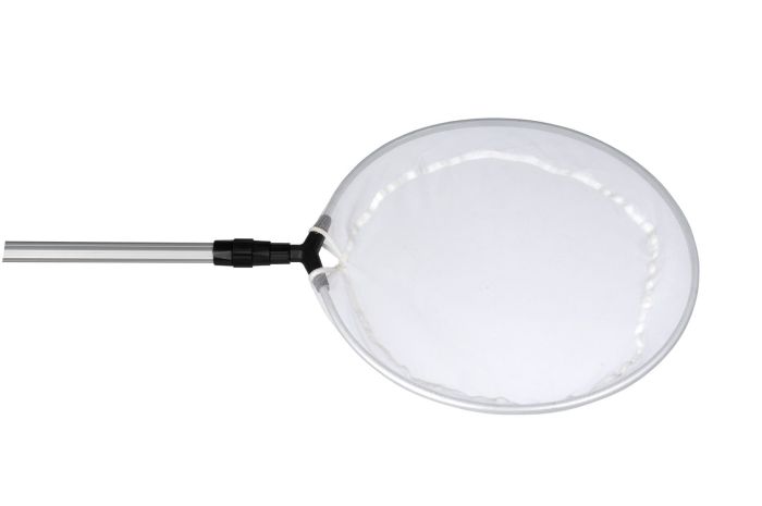 Hozelock 1734 Skimmer Net - Large with 40cm head and 100cm to 180cm aluminium telescopic handle