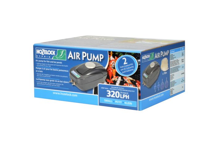 Hozelock 1800 Air Pump - 320LPH