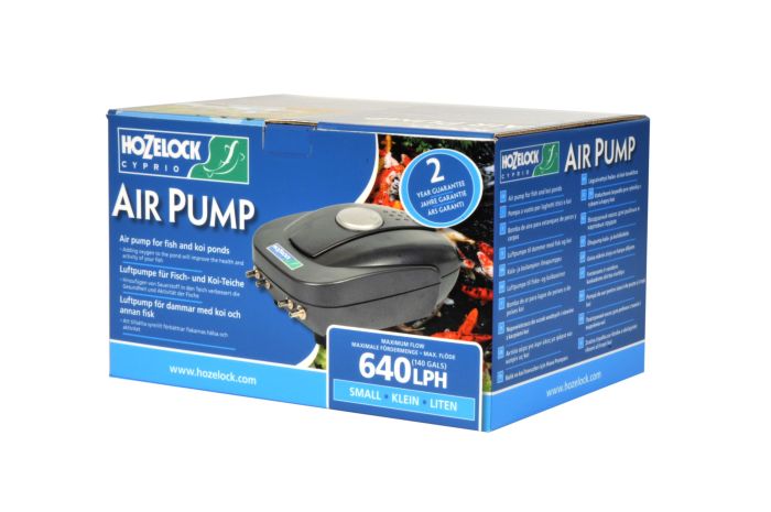 Hozelock 1805 Air Pump 640LPH