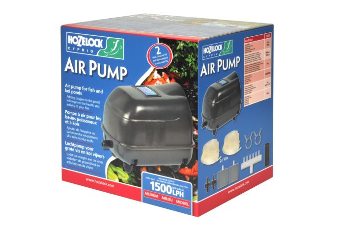 Hozelock 1810 Air Pump - 1500LPH