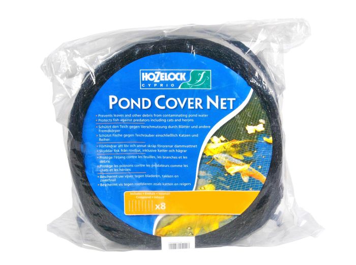 Hozelock 1737 Pond Cover Net 6m x 10m with security pegs