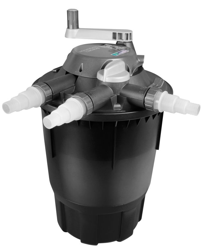 Hozelock 1354 Bioforce Revolution 14000 pressurised pond filter with UV clarifier