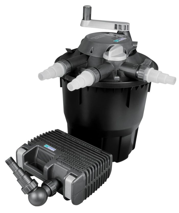 Hozelock Bioforce Revolution Filter Kit 6000 combined filter, pump and UVC