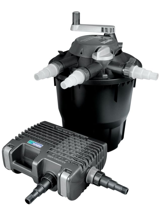Hozelock 1403 Bioforce Revolution Filter Kit 9000 combined filter, pump and UVC unit