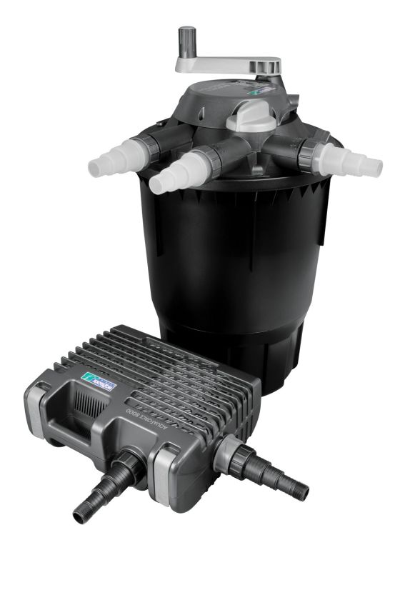 Hozelock Bioforce Revolution Filter Kit 14000 combined filter, pump and UVC filter