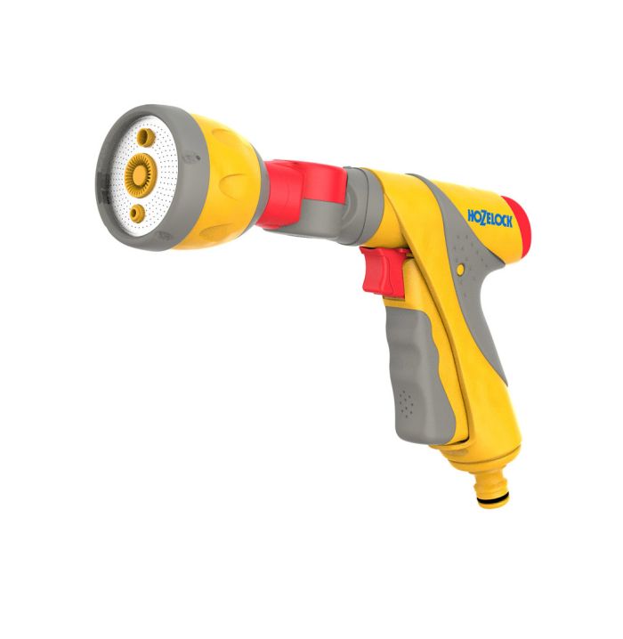 Hozelock 2695 Ultra Twist Gun 3 in 1 watering gun, sprinkler and target irrigator with 69m2 coverage