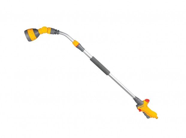 Hozelock 2699 Telescopic Lance Spray Plus 140 with 140cm reach and seven spray patterns