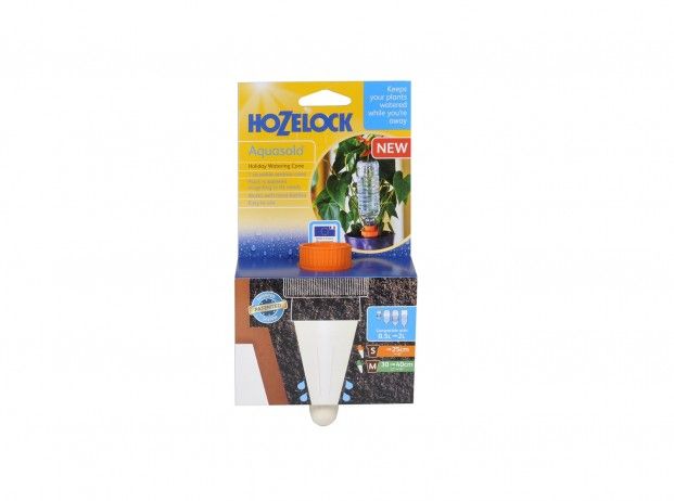 Hozelock 2710 Aquasolo Small self-watering system for pots up to 40cm, orange