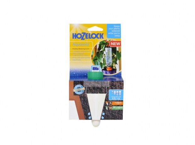 Hozelock 2711 Aquasolo Medium self-watering system for pots up to 40cm, in green