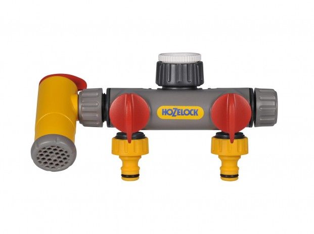 Hozelock 2250 Flowmax 3-Way Tap Connector
