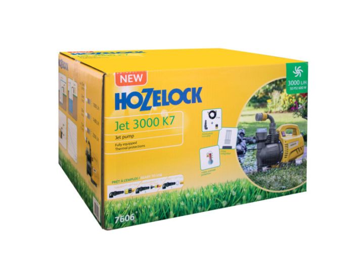 Hozelock Jet 3000 K7 Garden Pump 600W