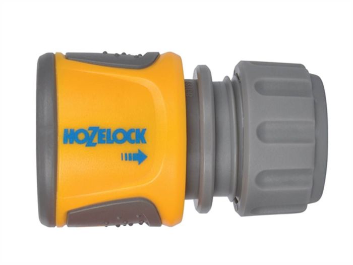 Hozelock 2070 Soft Touch Hose End Connector for 12.5mm and 15mm hoses