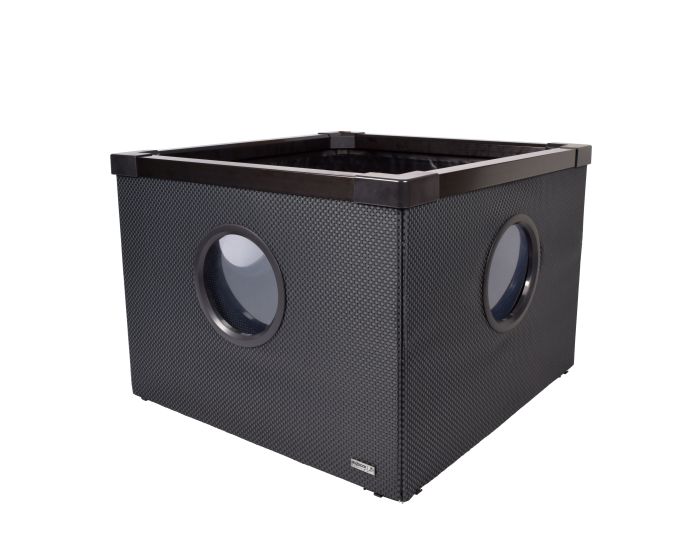 Hozelock 3085 Aquarium 500L above ground pond with side viewing ports