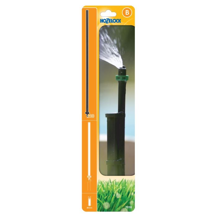 Hozelock 7030 4mm Micro Extension Pipe Pack Of 10