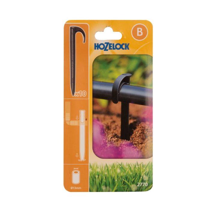 Hozelock 2770 13mm Stakes - Pack Of 10