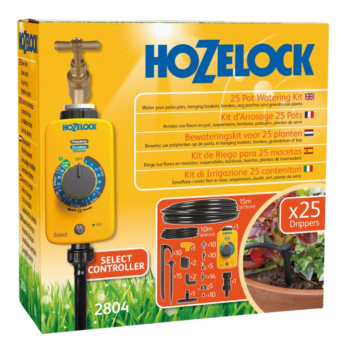 Hozelock 2804 25 Pot Automatic Watering Kit