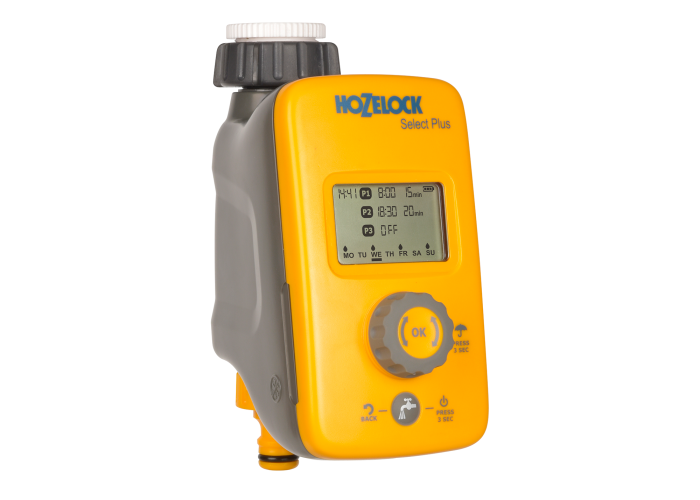 Hozelock 2224 Select Plus Controller Timer with LCD screen programmer