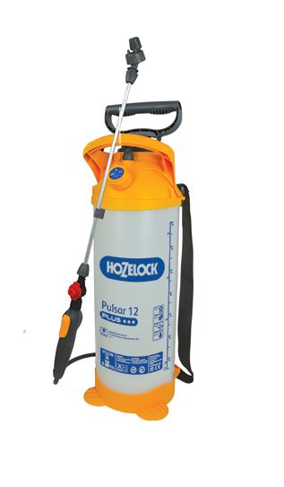 Hozelock 4312 Pulsar Plus Sprayer - 12L pressure sprayer