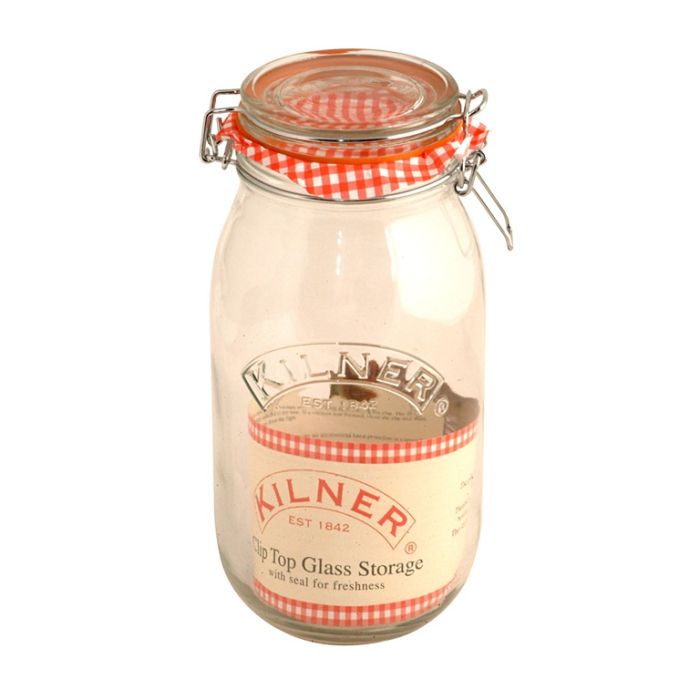 Kilner (0025.493) Round Clip Jar - 2L