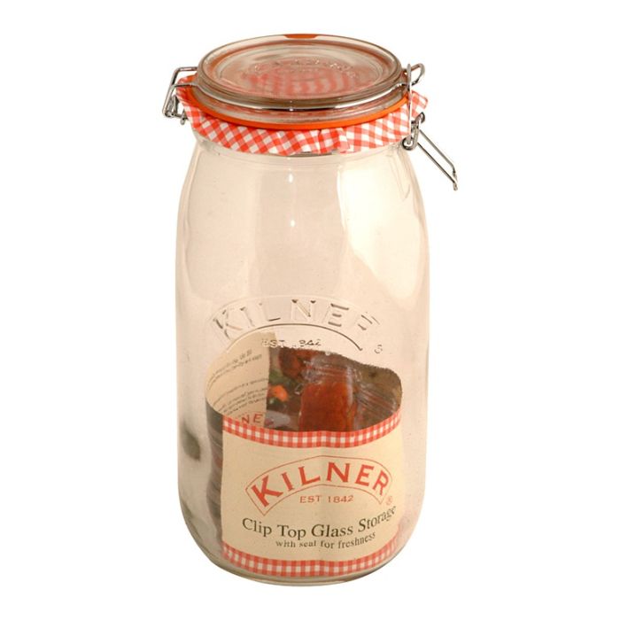 Kilner (0025.494) Round Cliptop Jar - 3L