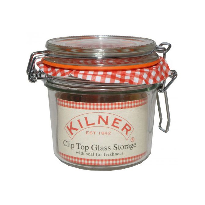Kilner (0025.495) Round Clip Top Jar - 0.35L