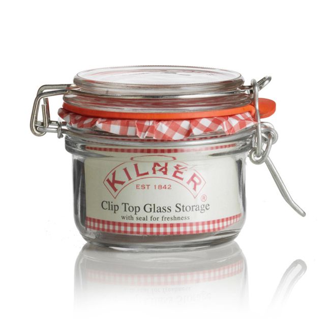 Kilner (0025.496) Round Clip Top Jar - 125ml