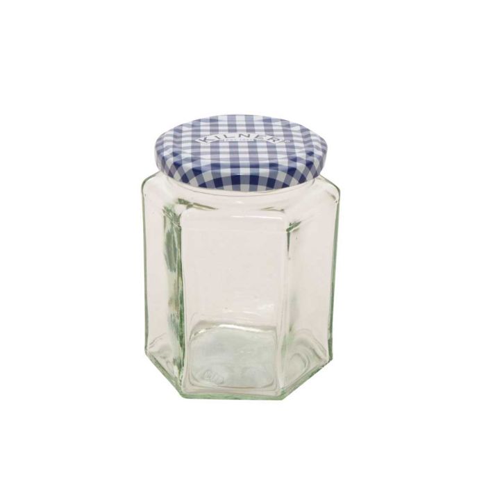 Kilner (0025.5760) Hexagonal Twist Top Jar - 280ml