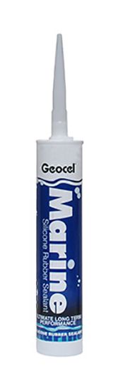 Geocel Marine Silicone Sealant Black 310ml