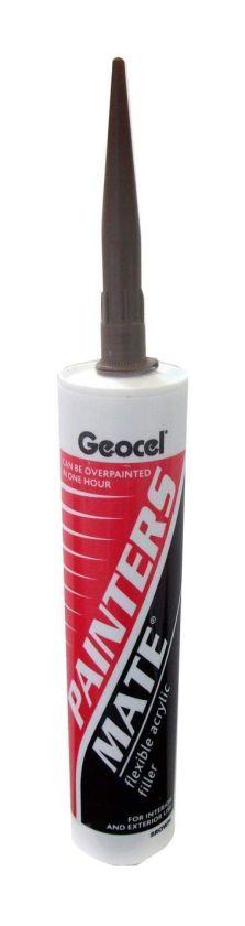 Geocel Painters Mate brown 310ml acrylic filler sealant