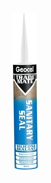 Geocel Trade Mate Sanitary Seal Clear 310ml