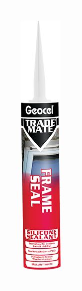 Geocel Trade Mate Frame Seal 310ml white cartridge
