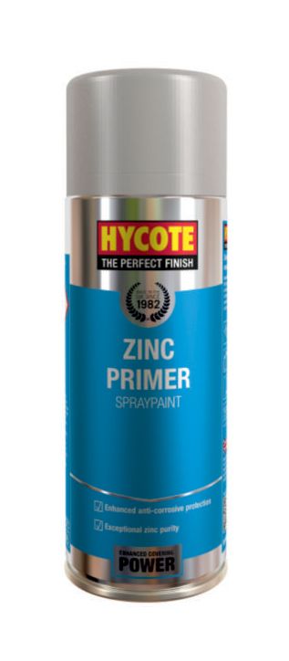 Hycote XUK207 Zinc Priming Aerosol 400ml