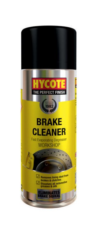Hycote XUK302 Maintenance Brake Cleaner Aerosol 400ml
