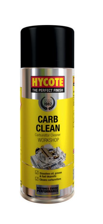 Hycote XUK303 Maintenance Carb Clean Aerosol 400ML