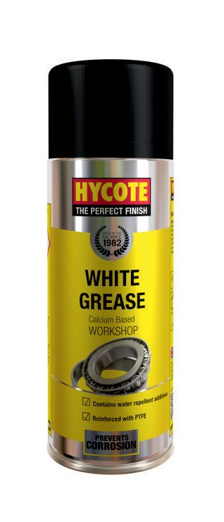 Hycote XUK310 400ml Maintenance White Grease Aerosol