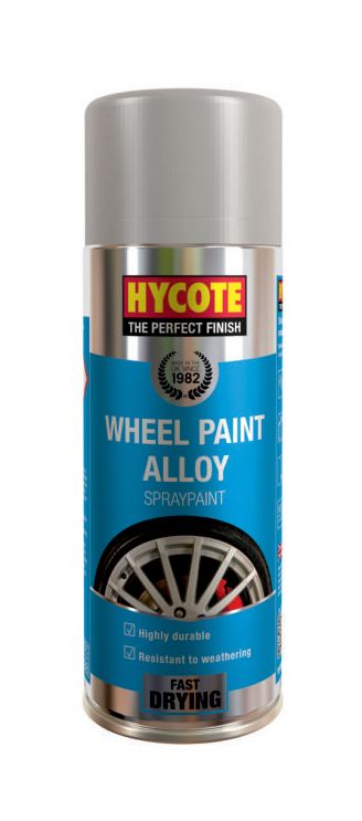 Hycote XUK400 Alloy Wheel Paint Aerosol - 400ml