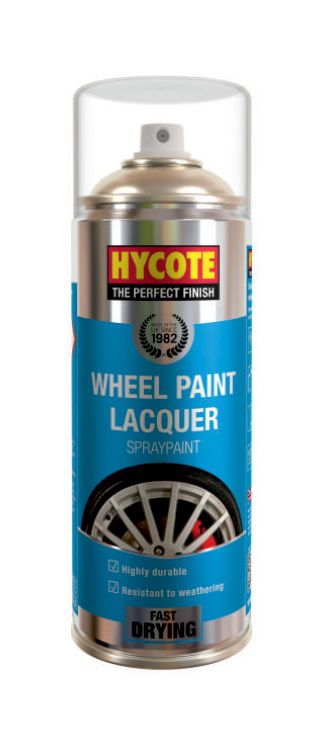 Hycote XUK405 Wheel Paint Lacquer Aerosol 400ml