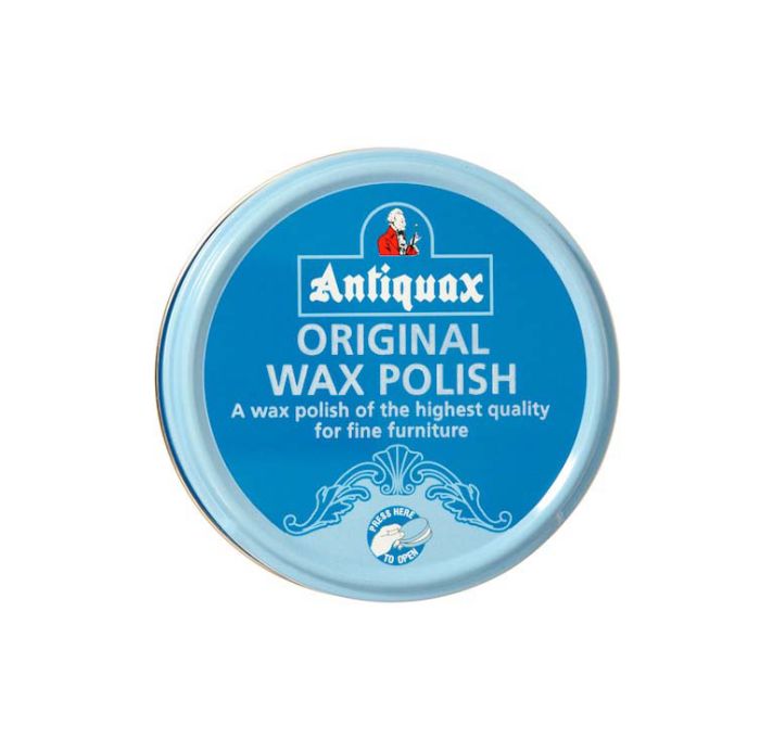 Antiquax Original Wax Polish 100ml natural paste wax in a tin