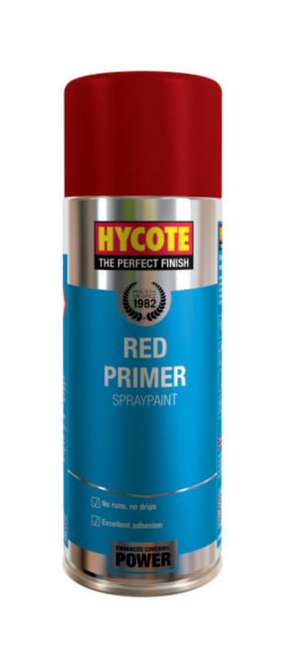 Hycote XUK0303 Red Primer Aerosol 400ml