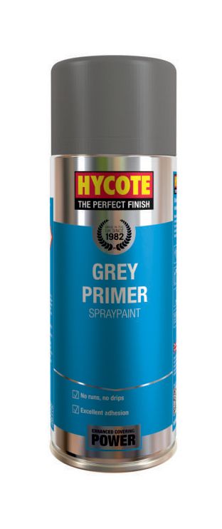 Hycote XUK03015 Grey Primer Aerosol 400ml