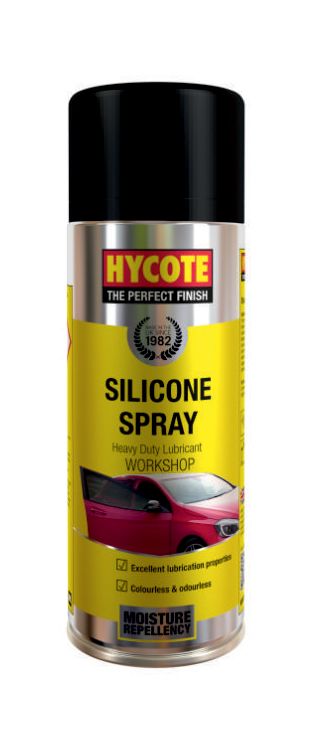 Hycote XUK314 Maintenance Silicone Spray Aerosol - 400ml